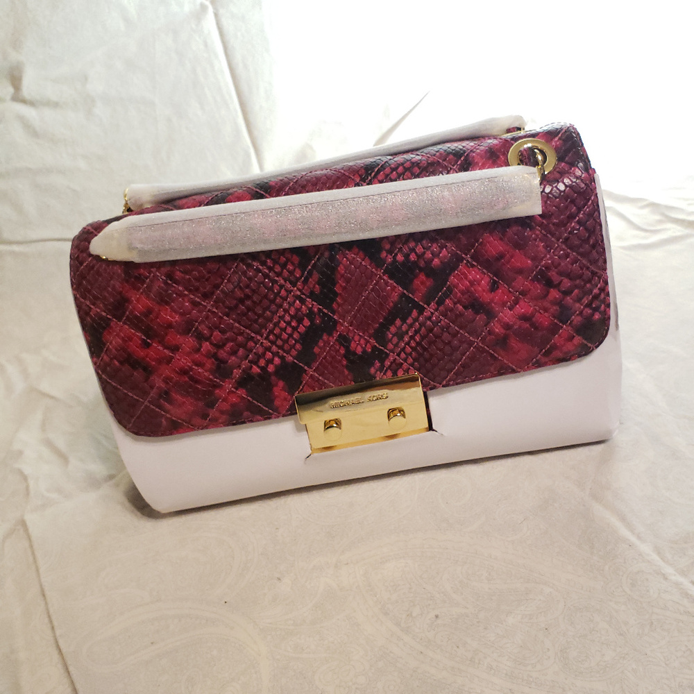 NWT Michael Kors Sloan Shoulder Crossbody - Picture 6 of 8